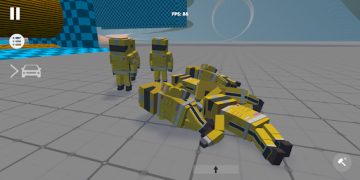 İndir Simple Car Simulator: Crash 3D Simülatörler Android için Ekran görüntüsü 2