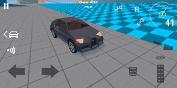 İndir Simple Car Simulator: Crash 3D Simülatörler Android için Ekran görüntüsü 3