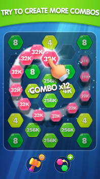 İndir Daily Hexa Puzzle Bulmaca Oyunları Android için Ekran görüntüsü 3