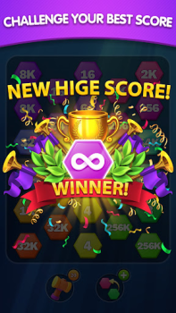 İndir Daily Hexa Puzzle Bulmaca Oyunları Android için Ekran görüntüsü 6