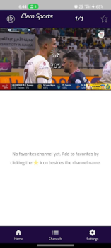 İndir GSE Smart IPTV - Player Video oynatıcılar ve düzenleyiciler Android için Ekran görüntüsü 4
