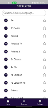 İndir GSE Smart IPTV - Player Video oynatıcılar ve düzenleyiciler Android için Ekran görüntüsü 5