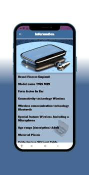 İndir M19 TWS Wireless Guide Kitaplar & Rehberler Android için Ekran görüntüsü 4