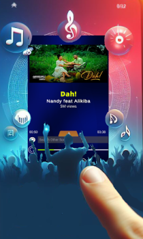 İndir Nandy Dah Müzik ve Ses Android için Ekran görüntüsü 2