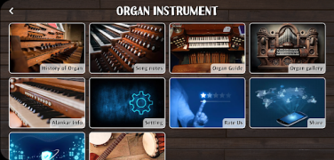 İndir Organ Instrument Müzik ve Ses Android için Ekran görüntüsü 3
