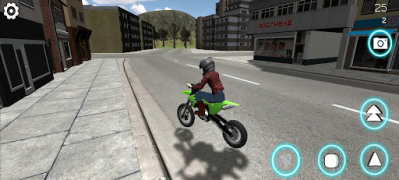 İndir Wheelie King 6 Yarış Android için Ekran görüntüsü 2