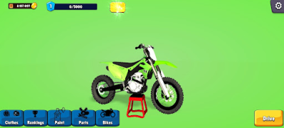 İndir Wheelie King 6 Yarış Android için Ekran görüntüsü 3