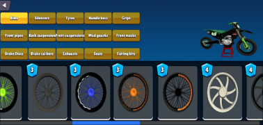 İndir Wheelie King 6 Yarış Android için Ekran görüntüsü 6
