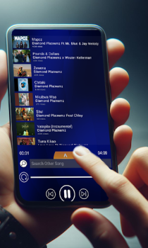 İndir Diamond Platnumz Mapoz Müzik ve Ses Android için