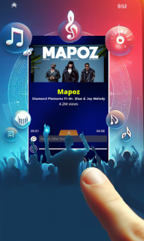 İndir Diamond Platnumz Mapoz Müzik ve Ses Android için Ekran görüntüsü 6