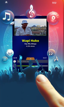 İndir Nay Wa Mitego Wapi Huko Müzik ve Ses Android için Ekran görüntüsü 2