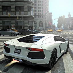 Logo Real Car Simulator (RCS)