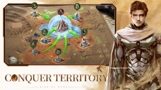 İndir Rise of Dune Stratejiler Android için Ekran görüntüsü 5