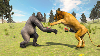 İndir Angry Wild Gorilla Animal Game Maceralar Android için