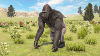 İndir Angry Wild Gorilla Animal Game Maceralar Android için Ekran görüntüsü 3