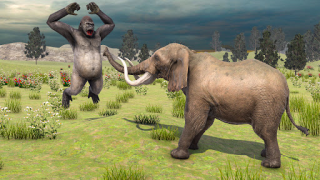 İndir Angry Wild Gorilla Animal Game Maceralar Android için Ekran görüntüsü 4