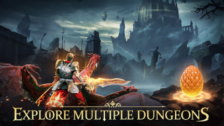 İndir Rise of Dragon Rol yapma Android için Ekran görüntüsü 4