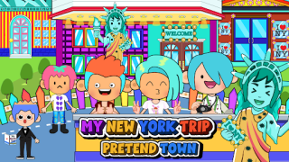 İndir My NewYork City Pretend Town Öğrenme Android için