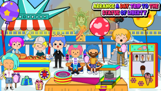 İndir My NewYork City Pretend Town Öğrenme Android için Ekran görüntüsü 2