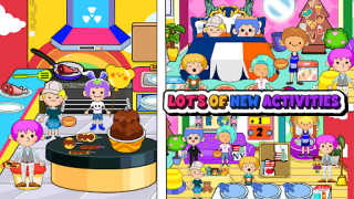 İndir My NewYork City Pretend Town Öğrenme Android için Ekran görüntüsü 3