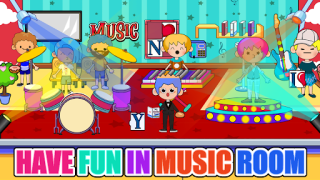 İndir My NewYork City Pretend Town Öğrenme Android için Ekran görüntüsü 6