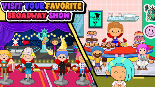 İndir My NewYork City Pretend Town Öğrenme Android için Ekran görüntüsü 7