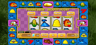 İndir Slot Gallina Wheel Kumarhane Android için