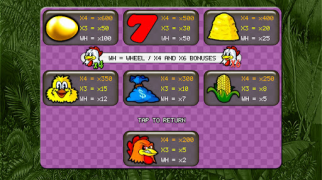 İndir Slot Gallina Wheel Kumarhane Android için Ekran görüntüsü 4