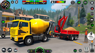 İndir jcb ekskavatör- 3d kamyon oyun Simülatörler Android için