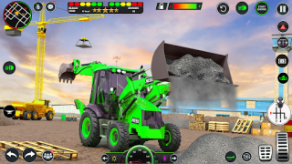 İndir jcb ekskavatör- 3d kamyon oyun Simülatörler Android için Ekran görüntüsü 3