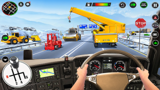 İndir jcb ekskavatör- 3d kamyon oyun Simülatörler Android için Ekran görüntüsü 5