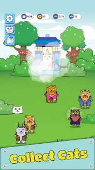 İndir Cat Clan: Aliens Defence Gündelik Android için Ekran görüntüsü 6