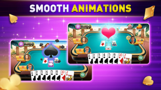 İndir Hearts - Card Games Kart oyunları Android için Ekran görüntüsü 7