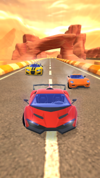İndir Car Driving Master Racing 3D Yarış Android için Ekran görüntüsü 3