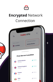 İndir Turn VPN - Fast & Secure VPN Araçlar Android için Ekran görüntüsü 4