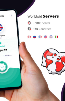 İndir Turn VPN - Fast & Secure VPN Araçlar Android için Ekran görüntüsü 6