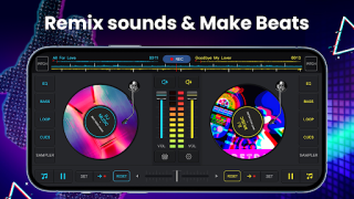 İndir DJ Mikseri - DJ Müzik mikseri Müzik ve Ses Android için Ekran görüntüsü 2