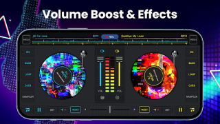 İndir DJ Mikseri - DJ Müzik mikseri Müzik ve Ses Android için Ekran görüntüsü 6