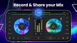 İndir DJ Mikseri - DJ Müzik mikseri Müzik ve Ses Android için Ekran görüntüsü 7