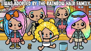 İndir Toka Boka Rainbow Hair Girl Eğlence Android için Ekran görüntüsü 4
