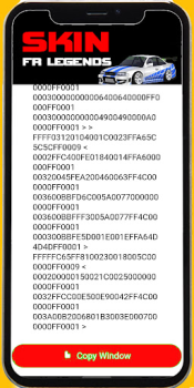 İndir Skin FR Legends Livery Mods Eğlence Android için Ekran görüntüsü 3