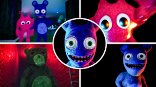İndir Maze Of Bouncy Bear scary game Maceralar Android için Ekran görüntüsü 2