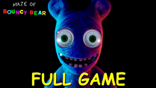 İndir Maze Of Bouncy Bear scary game Maceralar Android için Ekran görüntüsü 5