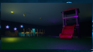 İndir Maze Of Bouncy Bear:Scary Evil Maceralar Android için Ekran görüntüsü 2