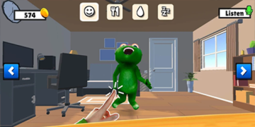 İndir Talking Maria Cat Scary Evil Maceralar Android için Ekran görüntüsü 6