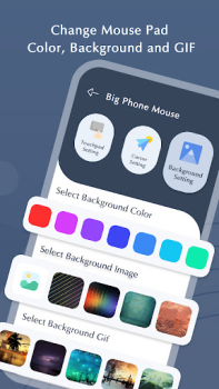 İndir Big Phone Mouse - Big Cursor Araçlar Android için Ekran görüntüsü 6