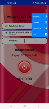 İndir T2 NTE VPN Araçlar Android için Ekran görüntüsü 2