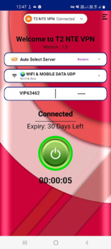 İndir T2 NTE VPN Araçlar Android için Ekran görüntüsü 3