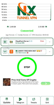 İndir Nx Tunnel Vpn Araçlar Android için Ekran görüntüsü 3