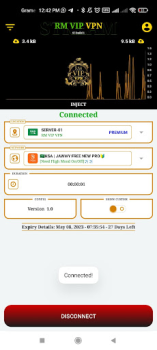 İndir RM VIP VPN - Safer Internet Araçlar Android için Ekran görüntüsü 4